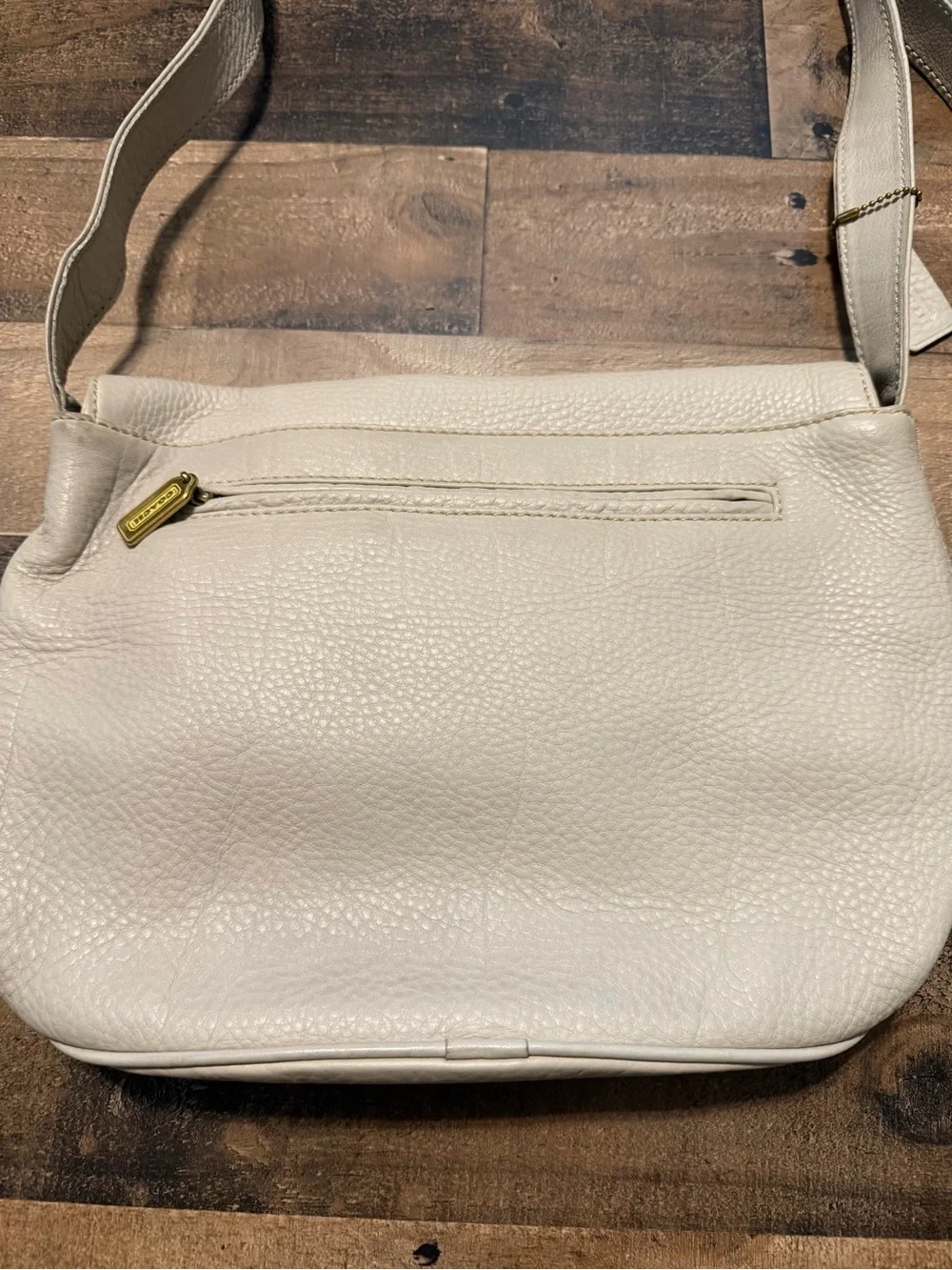Vintage Coach 4903 Sonoma Flap Bag